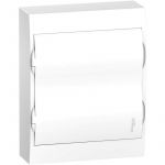 Бокс навесной ОП City9 Box 2 ряда 24мод IP40 IK07 63А 2 клеммы с бел. дверцей SE EZ9E212P2SRU