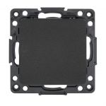 Переключатель проходной 1-кл. Стокгольм 10А механизм черн. PROxima EKF EZV10-025-10 Переключатель проходной 1-кл. Стокгольм 10А механизм черн. PROxima EKF EZV10-025-10