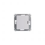 Переключатель проходной 1-кл. СП Glossa 10А IP20 (сх. 6а) 10AX с подсветкой механизм бел. SE GSL000163 Переключатель проходной 1-кл. СП Glossa 10А IP20 (сх. 6а) 10AX с подсветкой механизм бел. SE GSL000163