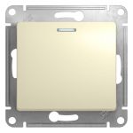 Переключатель проходной 1-кл. СП Glossa 10А IP20 (сх. 6а) 10AX с подсветкой механизм беж. SE GSL000263 Переключатель проходной 1-кл. СП Glossa 10А IP20 (сх. 6а) 10AX с подсветкой механизм беж. SE GSL000263