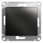 Переключатель проходной 1-кл. СП Glossa 10А IP20 (сх. 6а) 10AX механизм антрацит SE GSL000761 Переключатель проходной 1-кл. СП Glossa 10А IP20 (сх. 6а) 10AX механизм антрацит SE GSL000761
