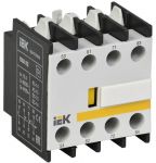 Приставка контактная ПКИ-22 доп. контакты 2з+2р IEK KPK10-22 Приставка контактная ПКИ-22 доп. контакты 2з+2р IEK KPK10-22