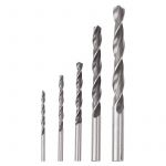 Набор сверл по металлу (HSS) диаметр 4.0-10.0мм (5 шт.) Kranz KR-91-0632 Набор сверл по металлу (HSS) диаметр 4.0-10.0мм (5 шт.) Kranz KR-91-0632