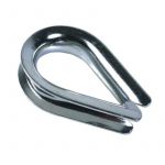 Коуш для троса DIN 6899 (6мм) EKF ksh-6 Коуш для троса DIN 6899 (6мм) EKF ksh-6