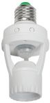Датчик движения ДД 045 E27 60Вт угол обз. 360град. 6м IP20 бел. IEK LDD10-045-60-001 Датчик движения ДД 045 E27 60Вт угол обз. 360град. 6м IP20 бел. IEK LDD10-045-60-001