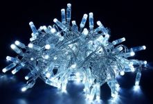 Гирлянда "Нить" 20м 200LED бел. IP44 провод прозр. 230В с контроллером 8 режимов IEK LGDU111-2-200-20-T-S-44 Гирлянда "Нить" 20м 200LED бел. IP44 провод прозр. 230В с контроллером 8 режимов IEK LGDU111-2-200-20-T-S-44