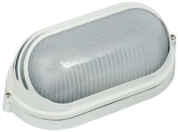 Светильник НПП 1407 60Вт E27 IP54 бел. овал ресничка IEK LNPP0-1407-1-060-K01 Светильник НПП 1407 60Вт E27 IP54 бел. овал ресничка IEK LNPP0-1407-1-060-K01