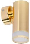 Светильник 4008 настенный под лампу GU10 золото IEK LT-UBB0-4008-GU10-1-K22 Светильник 4008 настенный под лампу GU10 золото IEK LT-UBB0-4008-GU10-1-K22