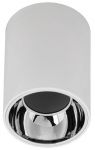 Светильник 4111 накладной поворотный GU10 бел./хром пласт. IEK LT-UPB0-4111-GU10-1-K23 Светильник 4111 накладной поворотный GU10 бел./хром пласт. IEK LT-UPB0-4111-GU10-1-K23