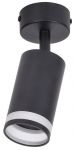 Светильник 4006 настенно-потолочный под лампу GU10 черн. IEK LT-USB0-4006-GU10-1-K02 Светильник 4006 настенно-потолочный под лампу GU10 черн. IEK LT-USB0-4006-GU10-1-K02