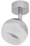 Светильник 4011 настенно-потолочный под лампу GX53 хром IEK LT-USB0-4011-GX53-1-K23 Светильник 4011 настенно-потолочный под лампу GX53 хром IEK LT-USB0-4011-GX53-1-K23