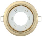 Светильник точечный GX53 встраив. зол. IEK LUVB0-GX53-1-K22 Светильник точечный GX53 встраив. зол. IEK LUVB0-GX53-1-K22