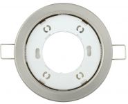 Светильник точечный GX53 встраив. матов. хром. IEK LUVB0-GX53-1-K27 Светильник точечный GX53 встраив. матов. хром. IEK LUVB0-GX53-1-K27