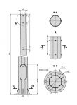 Опора ОГС-3,0-10 Опора ОГС-3,0-10