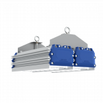 Cветодиодный светильник INTEKS PromLine LENS-100/2 100Вт 5000К Philips (К20), CS14895 Cветодиодный светильник INTEKS PromLine LENS-100/2 100Вт 5000К Philips (К20), CS14895