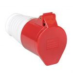 Розетка кабельная 16А 380В 3P+РЕ+N IP44 (215) EKF ps-215-16-380 Розетка кабельная 16А 380В 3P+РЕ+N IP44 (215) EKF ps-215-16-380