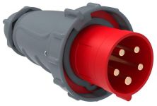 Вилка эл. каб. 63А 3P+PE+N 6ч/200/346-240/415В IP67 MAGNUM ССИ-035 IEK PSN02-063-5 Вилка эл. каб. 63А 3P+PE+N 6ч/200/346-240/415В IP67 MAGNUM ССИ-035 IEK PSN02-063-5