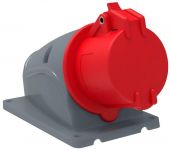 Розетка ОП Magnum 16А 380В 3P+PE ССИ-114 IP44 IEK PSN12-016-4 Розетка ОП Magnum 16А 380В 3P+PE ССИ-114 IP44 IEK PSN12-016-4