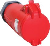 Розетка кабельная Magnum 16А 380В 3P+PE ССИ-214 IP44 IEK PSN22-016-4 Розетка кабельная Magnum 16А 380В 3P+PE ССИ-214 IP44 IEK PSN22-016-4