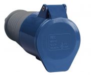 Розетка кабельная 16А 220В 2P+PЕ ССИ-213 IP44 IEK PSR21-016-3 Розетка кабельная 16А 220В 2P+PЕ ССИ-213 IP44 IEK PSR21-016-3