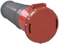 Розетка кабельная 63А 380В 3P+PE+N ССИ-235 IP54 IEK PSR22-063-5 Розетка кабельная 63А 380В 3P+PE+N ССИ-235 IP54 IEK PSR22-063-5