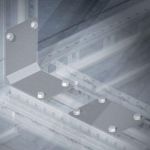 Комплект соединительный угловой для шкафов CQE (уп.4шт) DKC R5KSRE65 Комплект соединительный угловой для шкафов CQE (уп.4шт) DKC R5KSRE65