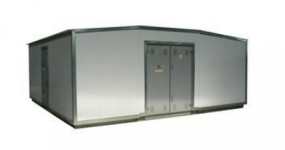 Блочная двухтрансформаторная подстанция (2КТПБ)