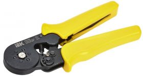 Клещи для обжима КО-08Е 0.5-6.0кв.мм шестигранные IEK TKL10-D6 Клещи для обжима КО-08Е 0.5-6.0кв.мм шестигранные IEK TKL10-D6