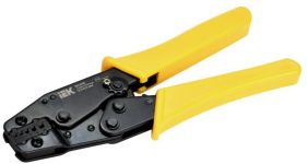 Клещи для обжима КО-05Е 0.5-6мм для Е типа IEK TKL20-D05-006 Клещи для обжима КО-05Е 0.5-6мм для Е типа IEK TKL20-D05-006