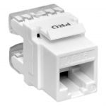 Модуль Keystone кат.6 RJ-45 неэкранированный 110 IDC 180град. бел. TeraLINK PRO EKF TRP-KSTN-180D-6UTP-WH Модуль Keystone кат.6 RJ-45 неэкранированный 110 IDC 180град. бел. TeraLINK PRO EKF TRP-KSTN-180D-6UTP-WH