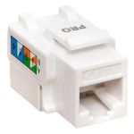 Модуль Keystone кат.6 RJ-45 неэкранированный 110 IDC 90град. бел. TeraLINK PRO EKF TRP-KSTN-90D-6UTP-WH Модуль Keystone кат.6 RJ-45 неэкранированный 110 IDC 90град. бел. TeraLINK PRO EKF TRP-KSTN-90D-6UTP-WH