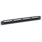 Патч-панель 19дюйм 1U кат.5E UTP неэкранир. 24 порта RJ45 Dual IDC TeraLINK PRO EKF TRP-PPNL-5EUTP-1U24 Патч-панель 19дюйм 1U кат.5E UTP неэкранир. 24 порта RJ45 Dual IDC TeraLINK PRO EKF TRP-PPNL-5EUTP-1U24