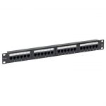 Патч-панель 19дюйм кат.6 1U неэкранированная UTP 24 порта RJ-45 Dual IDC TeraLINK PRO EKF TRP-PPNL-6UTP-1U24 Патч-панель 19дюйм кат.6 1U неэкранированная UTP 24 порта RJ-45 Dual IDC TeraLINK PRO EKF TRP-PPNL-6UTP-1U24