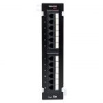 Патч-панель настенная кат.5E UTP неэкранир. 12 портов RJ45 Dual IDC TeraLINK PRO EKF TRP-WPP-5EUTP-12 Патч-панель настенная кат.5E UTP неэкранир. 12 портов RJ45 Dual IDC TeraLINK PRO EKF TRP-WPP-5EUTP-12