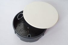 Коробка ответвительная СП 106х17мм (размер коробки без крышки d96х15мм) SE U191 Коробка ответвительная СП 106х17мм (размер коробки без крышки d96х15мм) SE U191