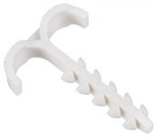 Дюбель-хомут Т-образ. 4-12мм нейлон бел. (уп.100шт) IEK UDH11-04-12-100-K01 Дюбель-хомут Т-образ. 4-12мм нейлон бел. (уп.100шт) IEK UDH11-04-12-100-K01
