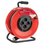 Удлинитель на катушке 4х40м с заземл. 16А IP20 Гефест 2.0 3.5кВт КГ 3х2.5 с предохранителем PROxima EKF UKG02-16-R325-4-40 Удлинитель на катушке 4х40м с заземл. 16А IP20 Гефест 2.0 3.5кВт КГ 3х2.5 с предохранителем PROxima EKF UKG02-16-R325-4-40