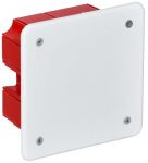 Коробка распаячная СП 92х92х45 IP20 КМ41001 (с саморезами с крышкой) IEK UKT11-092-092-040 Коробка распаячная СП 92х92х45 IP20 КМ41001 (с саморезами с крышкой) IEK UKT11-092-092-040