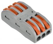 Клемма строительно-монтажная СМК 222-4133 (уп.4шт) IEK UKZ20-4133-004