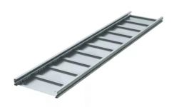 Лоток листовой неперфорированный 100х1000, лонжерон 2 мм, L 3 м Лоток листовой неперфорированный 100х1000, лонжерон 2 мм, L 3 м