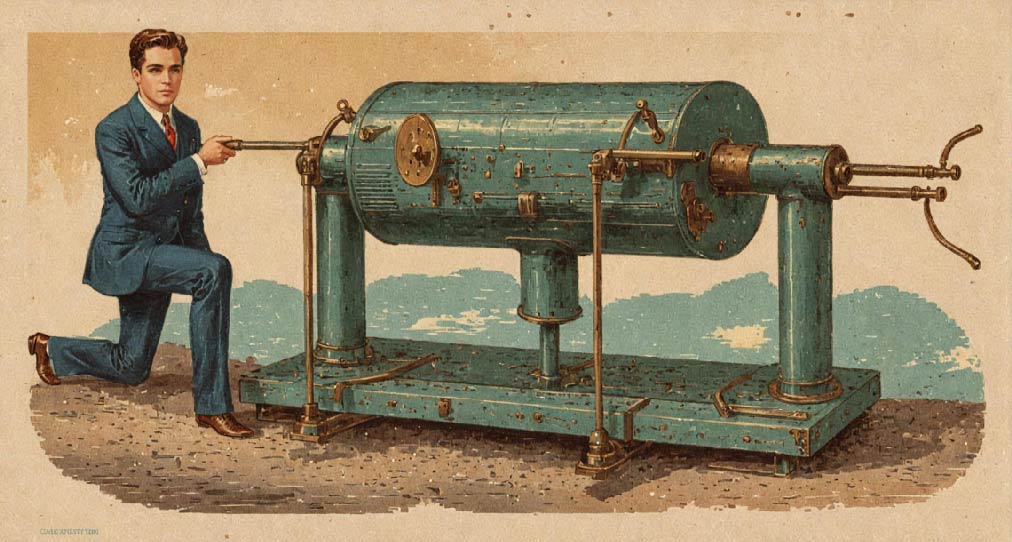 Генрих Даниель Румкорф начал работу над конструированием индукционной катушки.